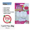 VODASEAL YAPIŞ.ASKI (SÖKÜLEBİLİR) ÜÇLÜ BEYAZ 83218