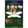 VOLEMİ KRİSTAL AMPUL 4+1 KANATLI 65W VM-65