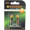 WILKINSON ŞARJLI İNCE PİL AAA 600 MAH 2 Lİ