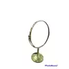 YAKUT METAL OVAL AYNA BÜYÜK BOY 9685