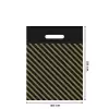 YETGİN TAKVİYELİ POŞET 40X50 SİYAH NO:3 50 Lİ