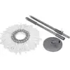 ZAMBAK DÖNERLİ YEDEK SAP-MOP ZP-279 (KOLİ-12 Lİ)