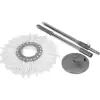 ZAMBAK DÖNERLİ YEDEK SAP-MOP ZP-279 (KOLİ-12 Lİ)