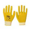 ZİMAK NİTRİL KAPLI İŞ ELDİVENİ SARI NO:10 EL-310A