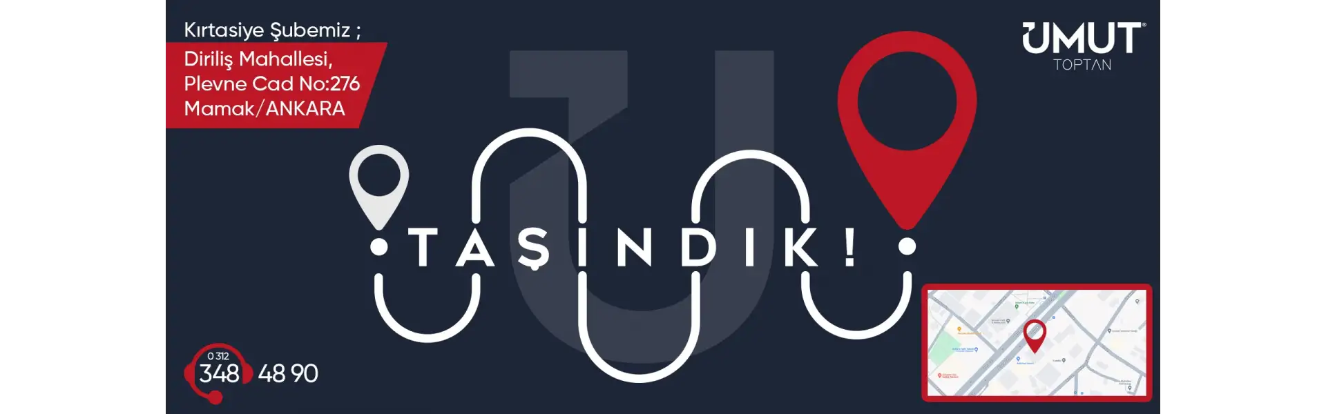 kırtasiye taşındık