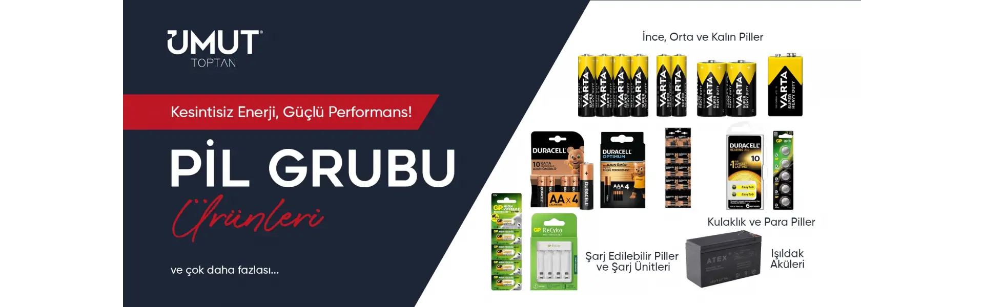 Pil, bitmeyen enerji