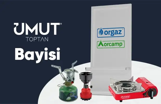Orgaz ve Orcamp Bayisi Umut Toptan