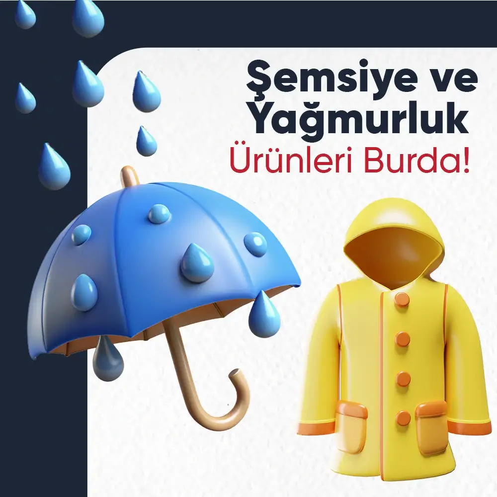 Şemsiye ve Yağmurluk