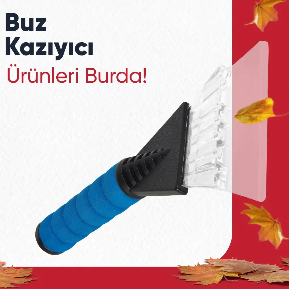 buz kazıyıcı
