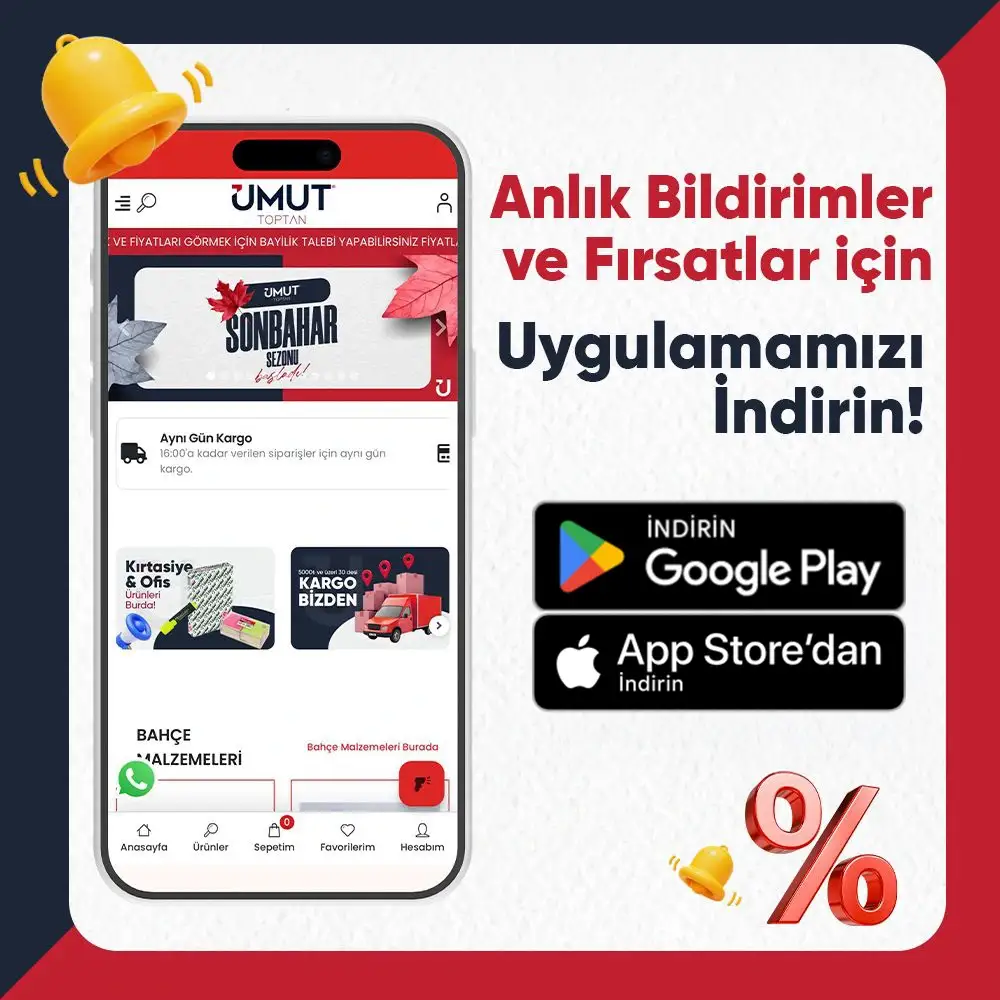 Anlık Bildirimler!