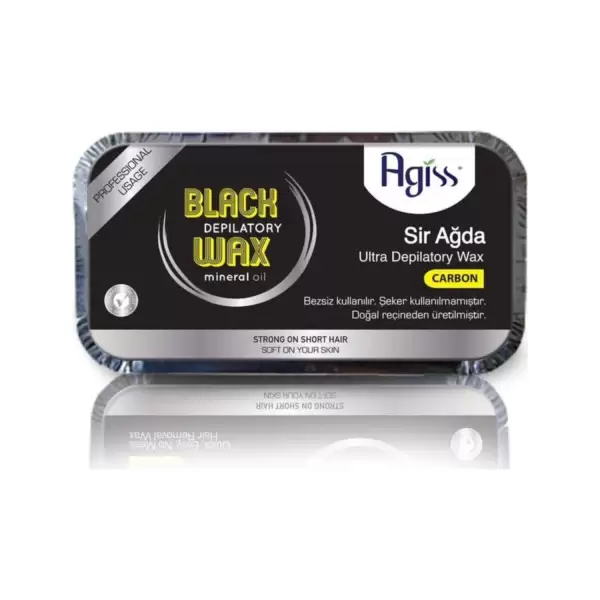 AGİSS SİR AĞDA BLACK 400 ML