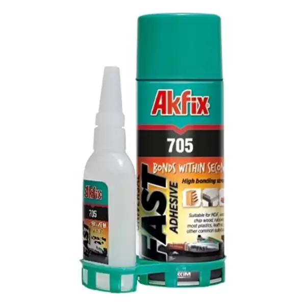 AKFİX 705 MDF KIT HIZLI YAPIŞTIRICI 400 ML