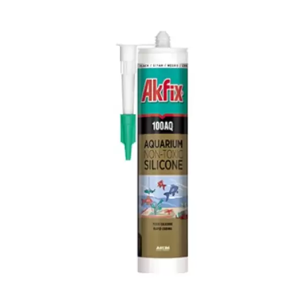 AKFİX AKVARYUM SİLİKONU 310 ML 100 AQ