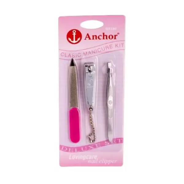 ANCHOR MANİKÜR 3 LÜ SET GX-120