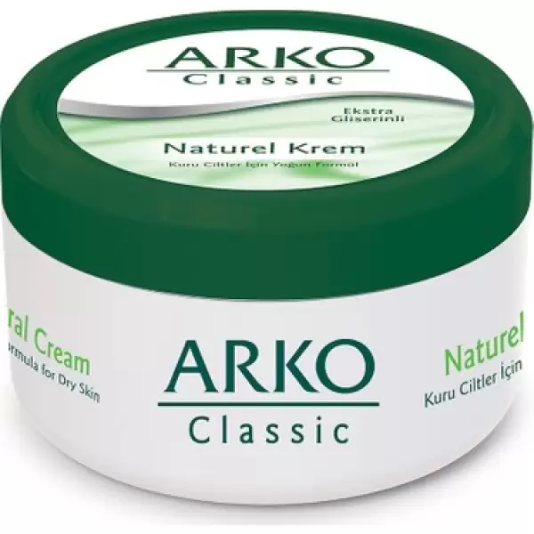 ARKO KREM NATUREL CLASSİC 150 ML