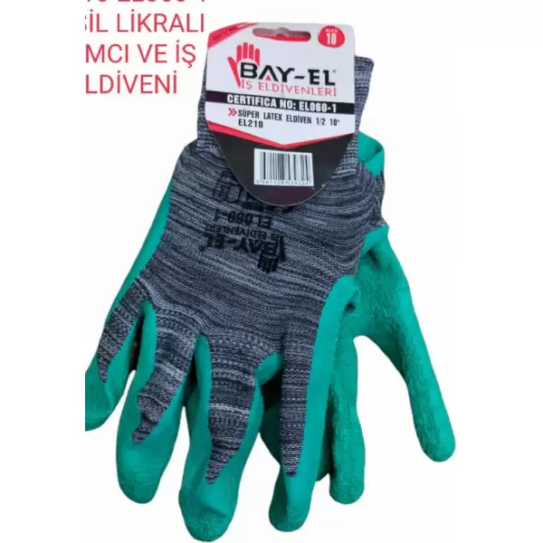 BAY-EL SÜPER LATEX ELDİVEN 10 EL-210