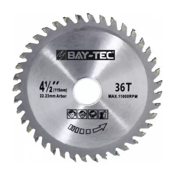 BAY-TEC AĞAÇ KESİCİ TESTERE 190 X 30 MM MK-0286-3