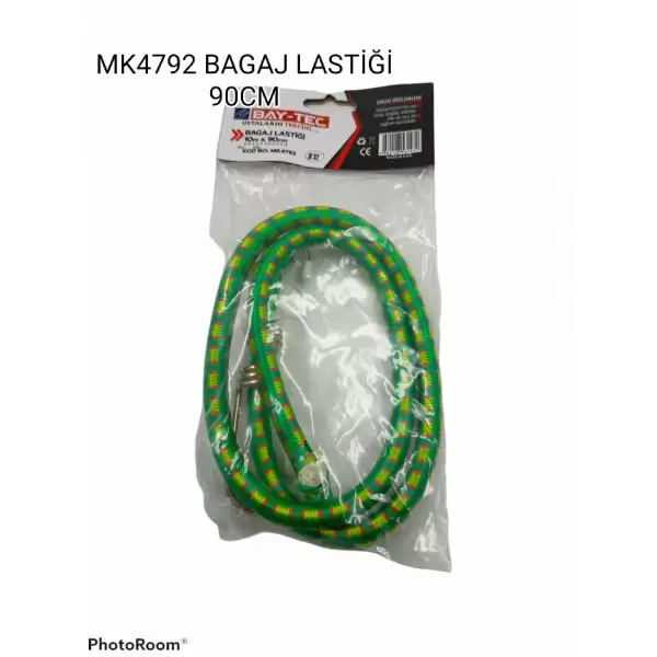 BAY-TEC BAGAJ LASTİĞİ 10M X 90 CM MK-4792