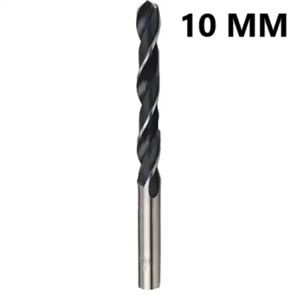 BAY-TEC MATKAP UCU HSS SİYAH BEYAZ 10 MM 1070 5 Lİ