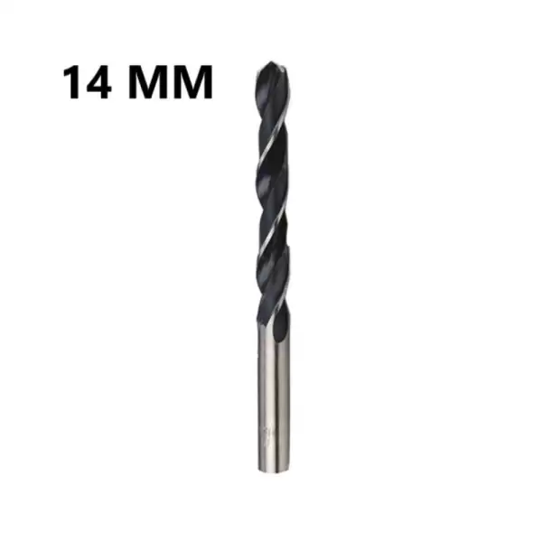 BAY-TEC MATKAP UCU HSS SİYAH BEYAZ 14 MM 1150 5 Lİ