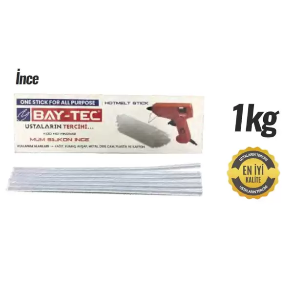 BAY-TEC MUM SİLİKON İNCE MK-0442