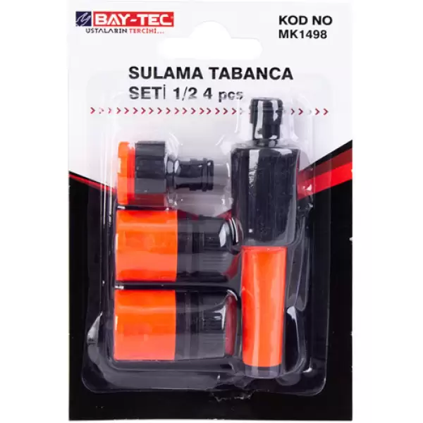 BAY-TEC SULAMA TABANCASI 4 PCS MK-1498