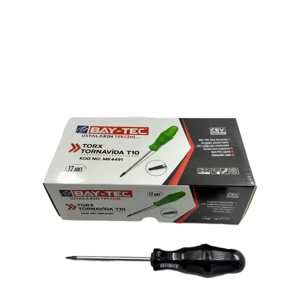 BAY-TEC TORX TORNAVİDA T-10 MK-4491