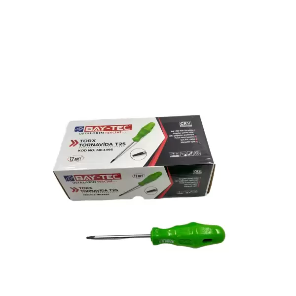 BAY-TEC TORX TORNAVİDA T-25 MK-4495