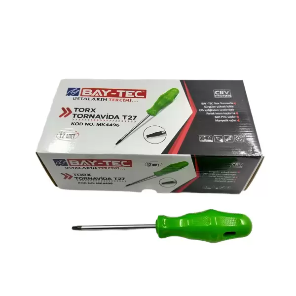 BAY-TEC TORX TORNAVİDA T-27 MK-4496