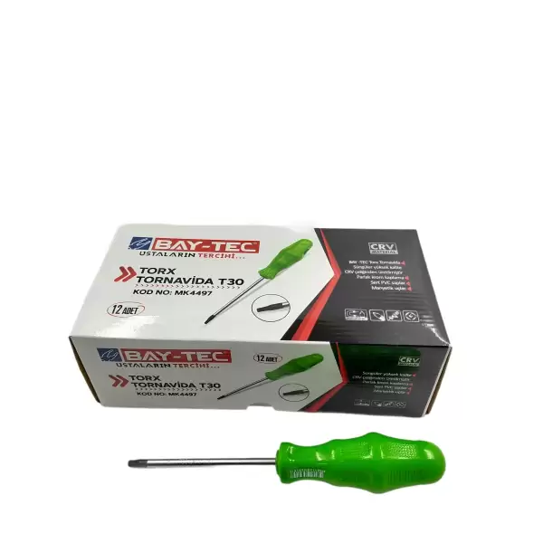 BAY-TEC TORX TORNAVİDA T-30 MK-4497