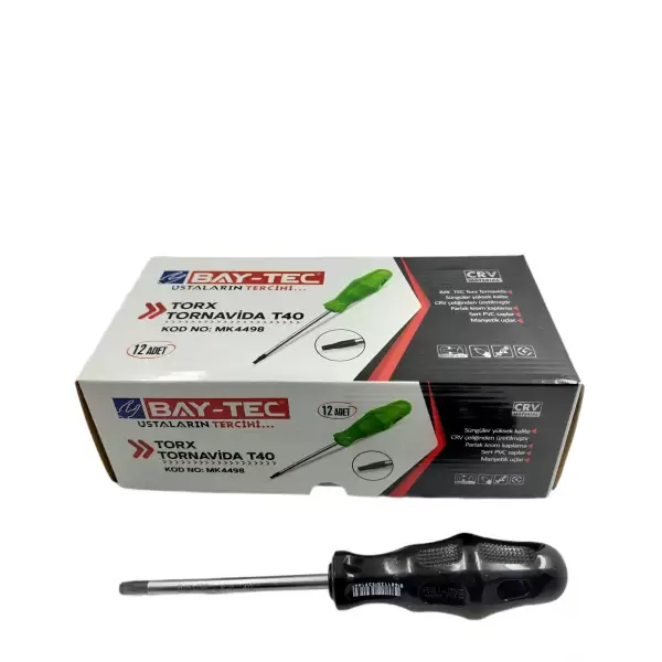 BAY-TEC TORX TORNAVİDA T-40 MK-4498