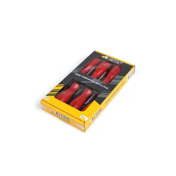 ELTOS T TORX ALYAN SETİ 6PCS TAS-006