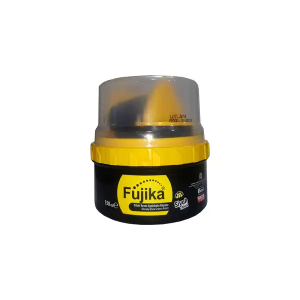 FUJİKA AYAKKABI BOYASI 150 ML SİYAH 1160