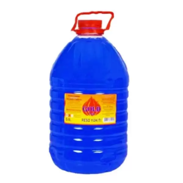 GOLD YAK REŞO JEL YAKIT 5 LT (KOLİ-4 LÜ)