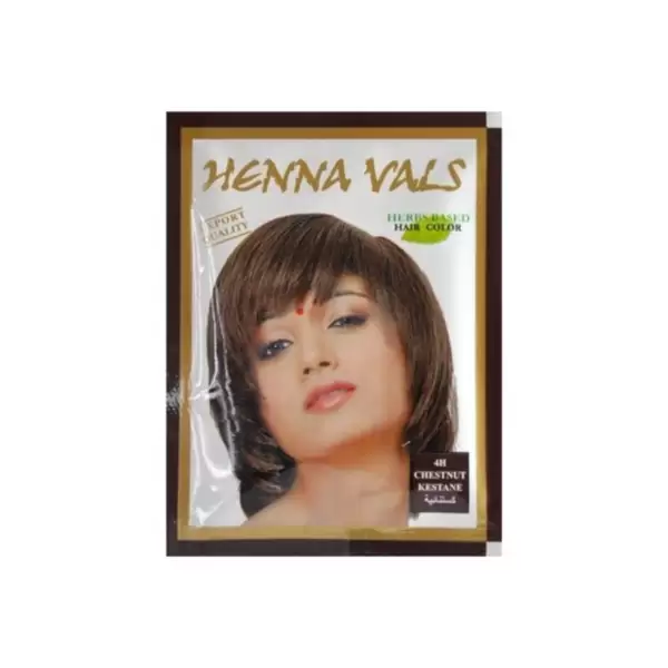 HENNA VALS HİNT KINASI KESTANE 6 LI