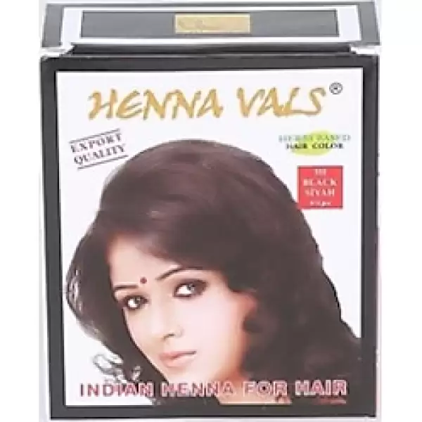 HENNA VALS HİNT KINASI SİYAH 6 LI