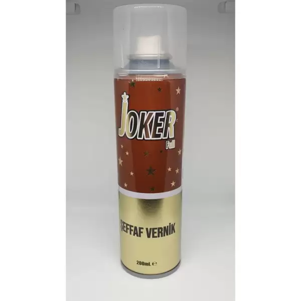 JOKER ŞEFFAF VERNİK 200 ML