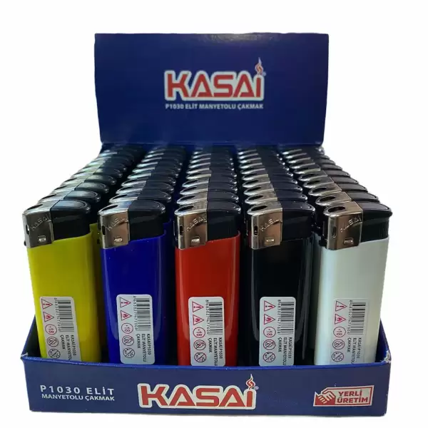 KASAI ELİT ŞEFFAF ÇAKMAK P-1030 (PKT-50 Lİ)