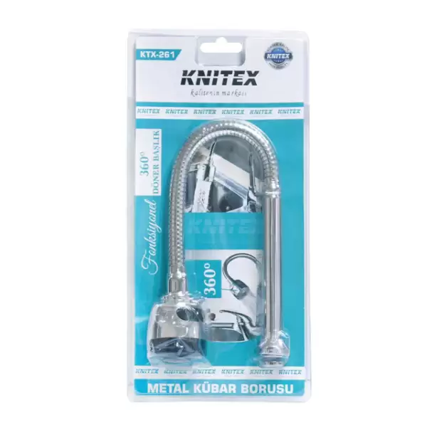 KNITEX KUBAR BORUSU DÜZ VAKUMLU KTX-261