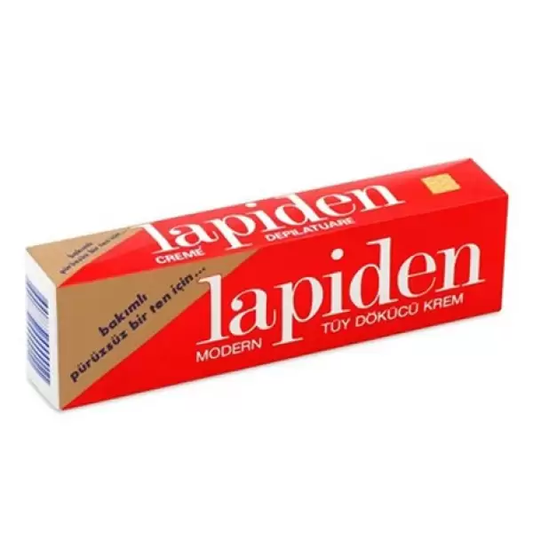 LAPİDEN TÜY DÖKÜCÜ KREM 40 GR (PKT-24 LÜ)