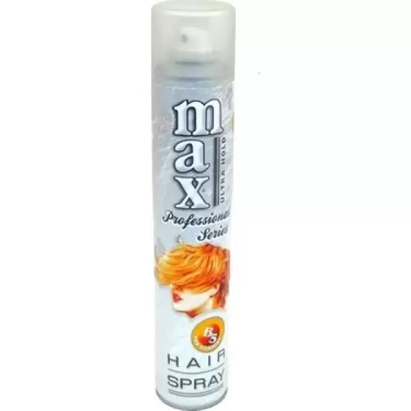 MAX SAÇ SPREYİ 400 ML