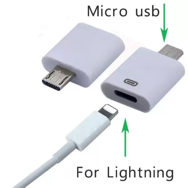 MEGATECH DÖNÜŞTÜRÜCÜ IPHONE OTG USB GP-89