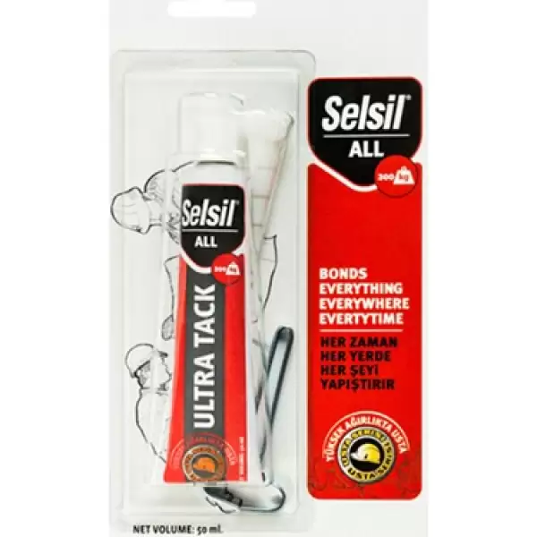 SELSİL ULTRA TACK YAPIŞTIRICI 60 ML