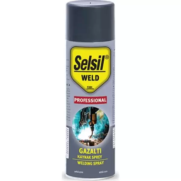 SELSİL WELD GAZALTI KAYNAK SPREY 400 ML TAS015