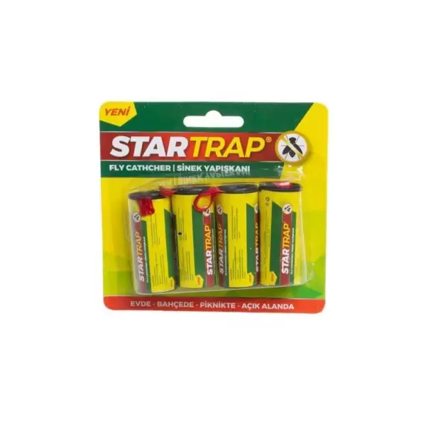 STARTRAP SİNEK YAPIŞKANI K-8949 (PKT-24 LÜ)