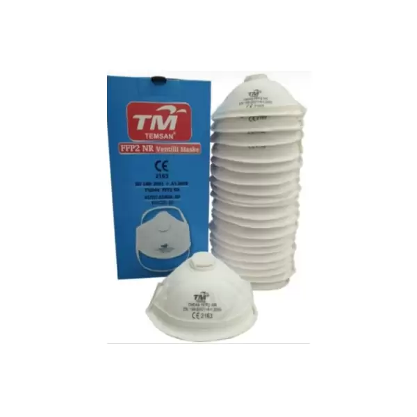 AWON VENTİLLİ MASKE TM-044 (PKT-20 Lİ)