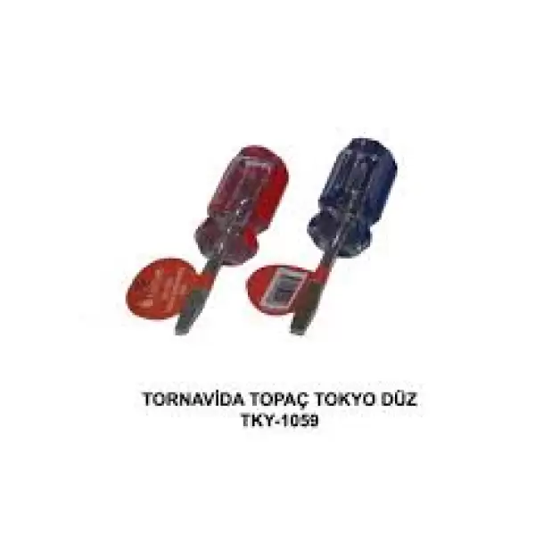 TOKYO TOPAÇ TORNAVİDA DÜZ TKY-1059 (PKT-24 LÜ)