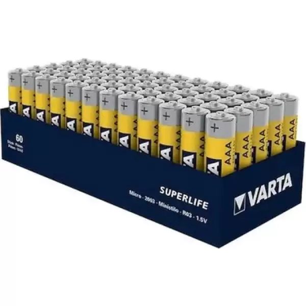 VARTA İNCE PİL AAA 2 Lİ (KUTU-2X30 LU)