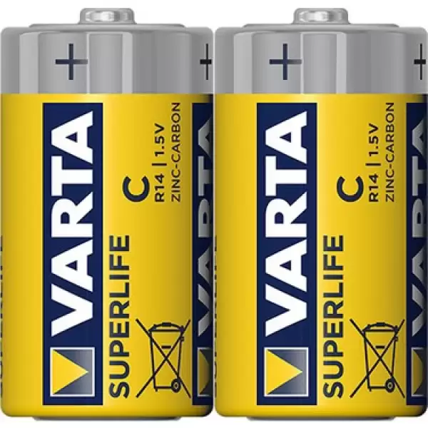 VARTA ORTA PİL -C-R14 2 Lİ          (KUTU-2X12 Lİ)