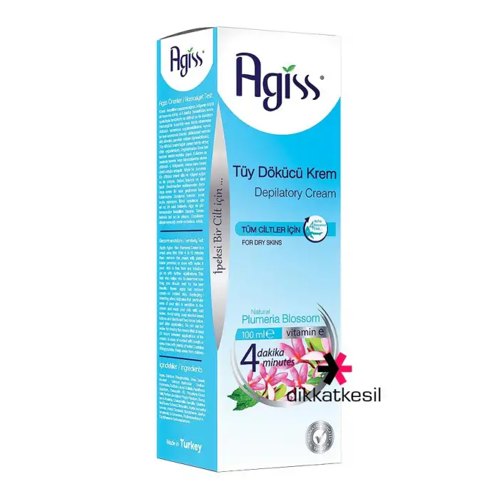 AGİSS TÜY DÖKÜCÜ KREM TÜM CİLTLER İÇİN 100 ML